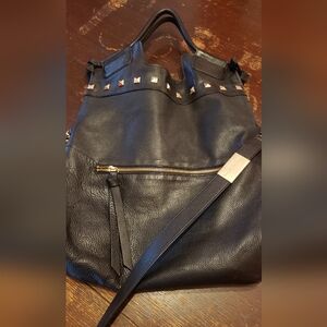 Foley + Corinna Leather Tote